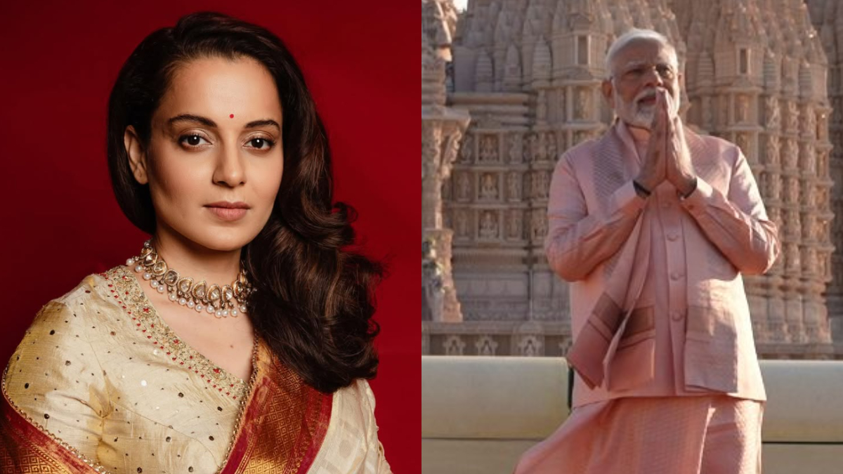Kangana Ranaut Believes PM Modi Would Be The Perfect "Showstopper", Says He Has "Great Style"