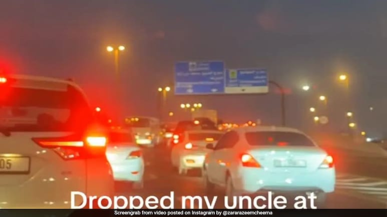 Video: UAE Man's Drive Home Takes Longer Than Uncle's Flight To Pakistan Video: UAE Man's Drive Home Takes Longer Than Uncle's Flight To Pakistan