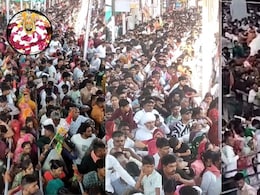 Baba Ramdevra Mela: रामदेवरा में लंबी भक्तों की 1 किलोमीटर लंबी लाइन, नजारा देख चकरा जाएगा सिर Baba Ramdevra Mela: रामदेवरा में लंबी भक्तों की 1 किलोमीटर लंबी लाइन, नजारा देख चकरा जाएगा सिर