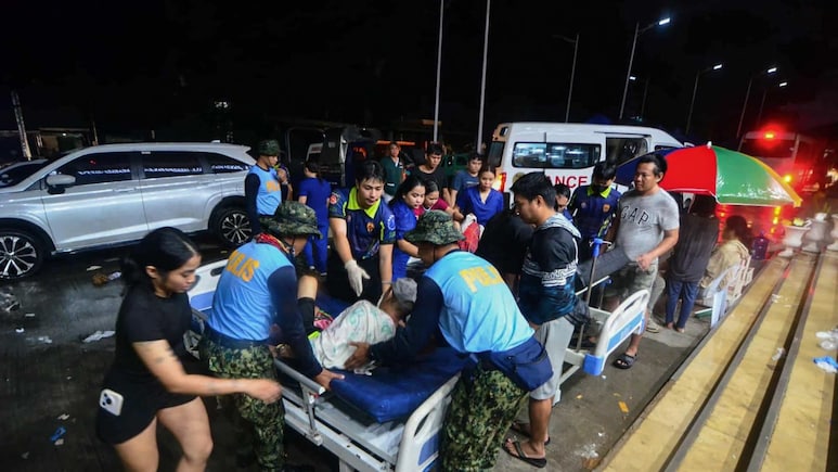 Death Count In Massive Philippines Earthquake Rises To 31, Over 100 Injured