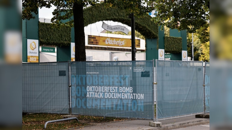 Bomb Threat Shuts Oktoberfest As Munich Police Probe Deadly 'Family Dispute' Bomb Threat Shuts Oktoberfest As Munich Police Probe Deadly 'Family Dispute'