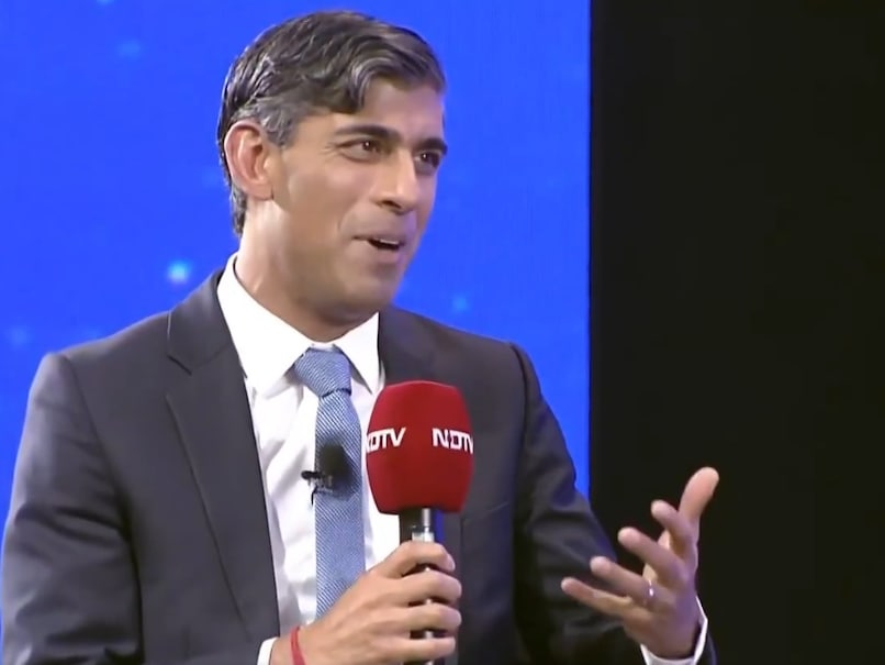 "Jasprit Bumrah Superb But Jimmy Anderson Is My Pick": Rishi Sunak To NDTV