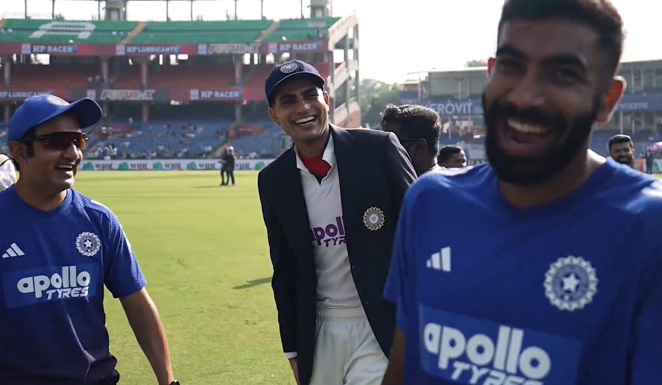 'Run Up Mark Kar Liya Tha': Gambhir Hilariously Trolls Gill In Delhi Test