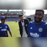 "Run Up Mark <i>Kar Liya Tha</i>": Gautam Gambhir Hilariously Trolls Shubman Gill In New Delhi Test