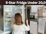 5 Star Fridge Under 20,000: जबरदस्त कूलिंग के साथ शानदार डिज़ाइन वाली इन 5-स्टार फ्रिज को अभी करें ऑर्डर