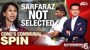 Sarfaraz Not Selected: Congress' Communal Spin Sarfaraz Not Selected: Congress' Communal Spin