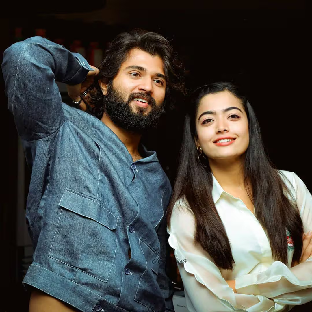 Rashmika Mandanna Blushes About Engagement Rumours With Vijay Deverakonda: "I Will Take Your Congratulations"