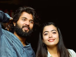 Rashmika Mandanna Blushes About Engagement Rumours With Vijay Deverakonda: "I Will Take Your Congratulations" Rashmika Mandanna Blushes About Engagement Rumours With Vijay Deverakonda: "I Will Take Your Congratulations"