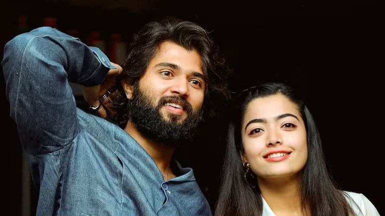 Rashmika Mandanna Blushes About Engagement Rumours With Vijay Deverakonda: "I Will Take Your Congratulations" Rashmika Mandanna Blushes About Engagement Rumours With Vijay Deverakonda: "I Will Take Your Congratulations"