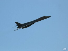 US B-1B Bombers Fly Off Coast Of Venezuela Amid Rising Tensions: Report US B-1B Bombers Fly Off Coast Of Venezuela Amid Rising Tensions: Report