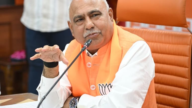 मध्य प्रदेश BJP में बड़ी नियुक्ति, हेमंत खंडेलवाल ने 13 संभाग प्रभारियों की सूची जारी, किसे कहां मिली जिम्मेदारी?