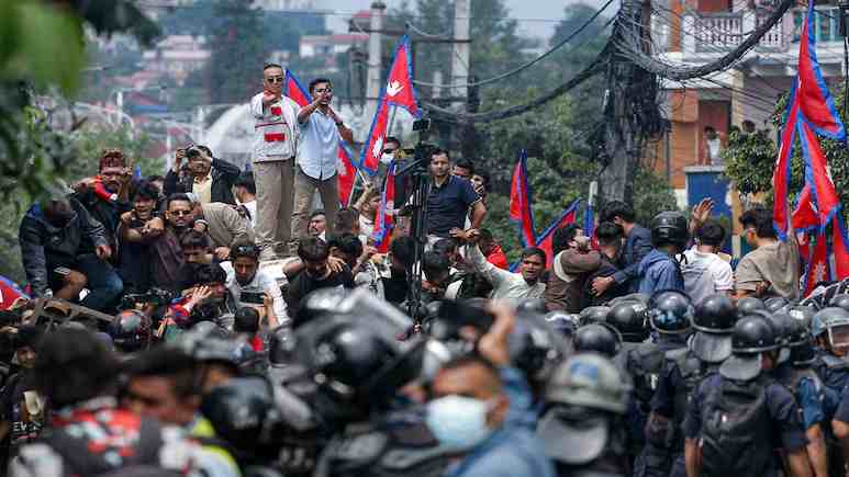 नेपाल का ‘जेन जेड’ समूह राजनीतिक पार्टी बनाएगा; चुनाव लड़ने के लिए शर्तें रखीं