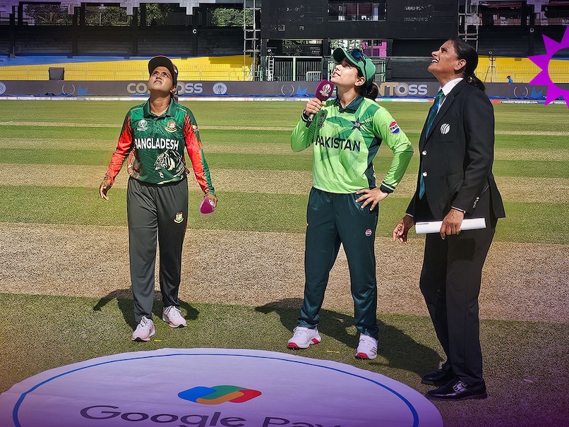 Pakistan vs Bangladesh, Women's ODI World Cup 2025, Live Score: Bangladesh lose Early Wicket In Chase vs Pakistan