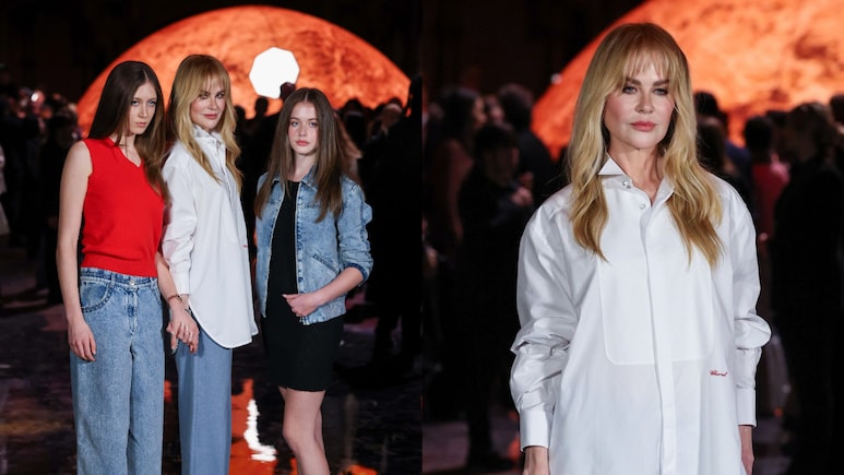 Nicole Kidman Attends Chanel Show At Paris Fashion Week With Daughters Following Divorce From Keith Urban Nicole Kidman Attends Chanel Show At Paris Fashion Week With Daughters Following Divorce From Keith Urban