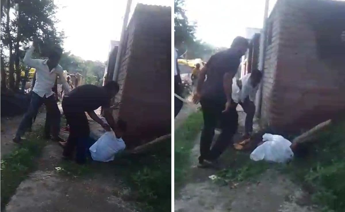 Video: Maharashtra Man, 3 Children Beaten Up By Cousins Over Land Dispute