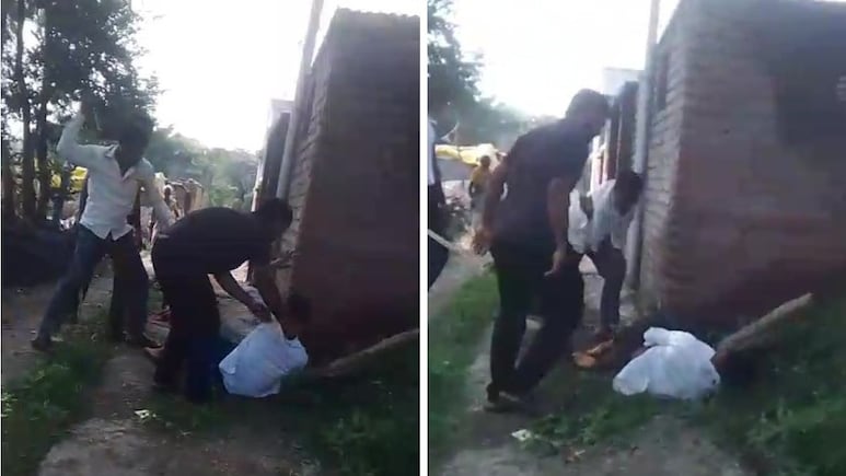 Video: Maharashtra Man, 3 Children Beaten Up By Cousins Over Land Dispute