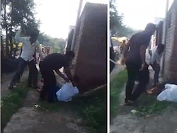 Video: Maharashtra Man, 3 Children Beaten Up By Cousins Over Land Dispute