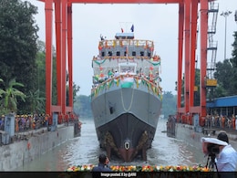 Navy To Commission 'Androth', Second Anti-Submarine Warfare Ship Today Navy To Commission 'Androth', Second Anti-Submarine Warfare Ship Today