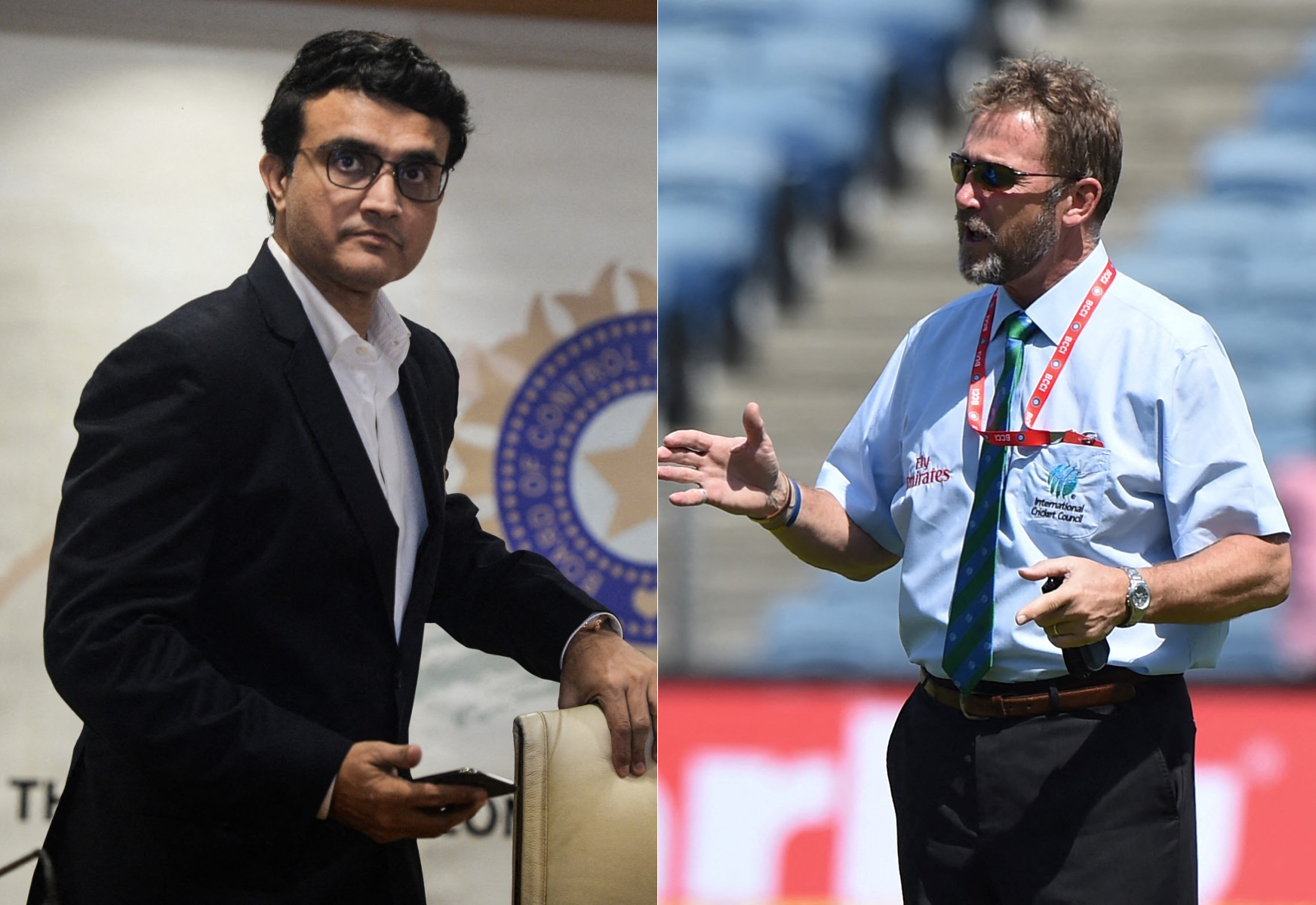 "Got Phone Call Saying Be Lenient, It's India": Ex ICC Referee's Politics Claim Involving Ganguly