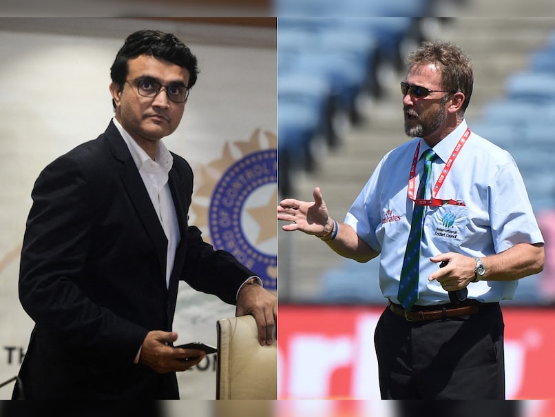 "Got Phone Call Saying Be Lenient, It's India": Ex ICC Referee's Politics Claim Involving Ganguly