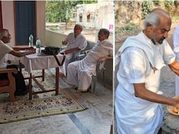 आध्यात्मिक यात्रा पर निकले रजनीकांत, गंगा तट पर किया ध्यान, सड़क किनारे पत्तल पर खाया खाना आध्यात्मिक यात्रा पर निकले रजनीकांत, गंगा तट पर किया ध्यान, सड़क किनारे पत्तल पर खाया खाना