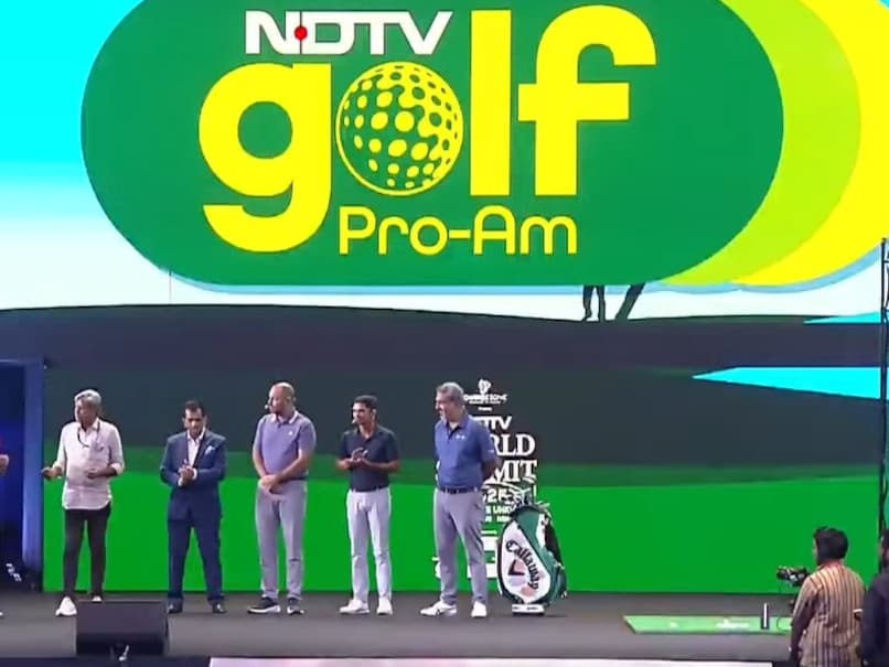NDTV Launches Golf Pro-Am; Kapil Dev Says "We Want To Thank You"