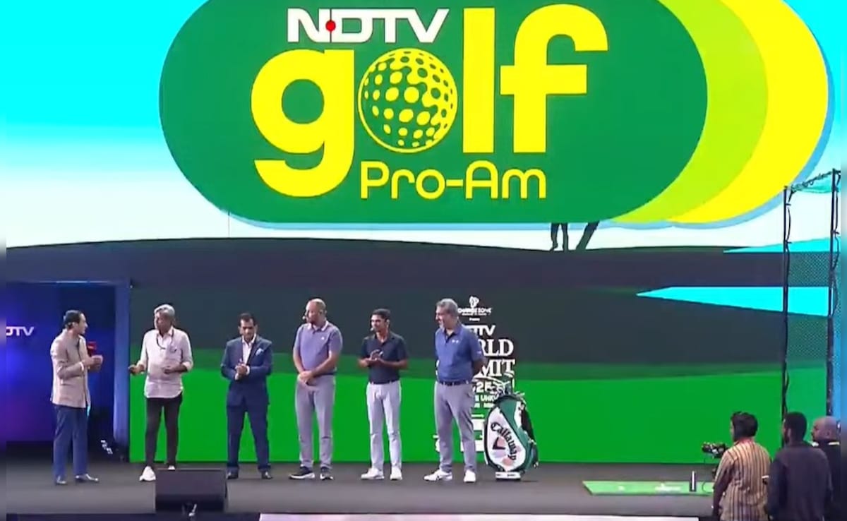 NDTV World Summit 2025: एनडीटीवी ने लॉन्च किया गोल्फ प्रो-एम, कपिल देव बोले-आपका धन्यवाद