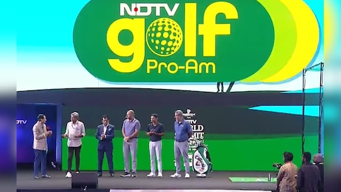 NDTV World Summit 2025: एनडीटीवी ने लॉन्च किया 'गोल्फ प्रो-एम', कपिल देव बोले-'आपका धन्यवाद'