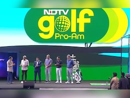 NDTV World Summit 2025: एनडीटीवी ने लॉन्च किया 'गोल्फ प्रो-एम', कपिल देव बोले-'आपका धन्यवाद' NDTV World Summit 2025: एनडीटीवी ने लॉन्च किया 'गोल्फ प्रो-एम', कपिल देव बोले-'आपका धन्यवाद'