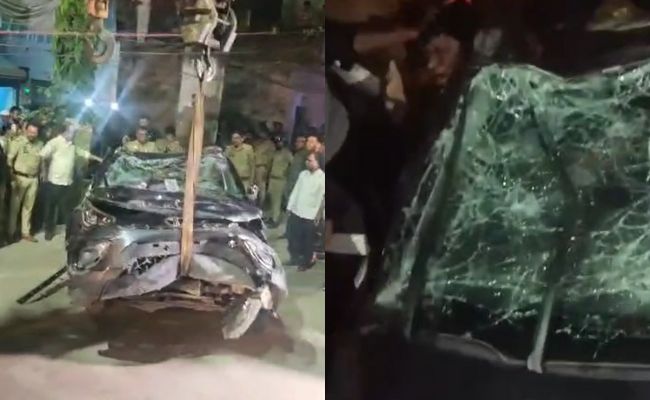 Speeding SUV Runs Over People In Agra, 5 Dead. Locals Thrash Driver