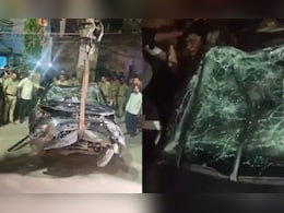 Speeding SUV Runs Over People In Agra, 5 Dead. Locals Thrash Driver Speeding SUV Runs Over People In Agra, 5 Dead. Locals Thrash Driver