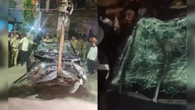 Speeding SUV Runs Over People In Agra, 5 Dead. Locals Thrash Driver Speeding SUV Runs Over People In Agra, 5 Dead. Locals Thrash Driver