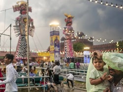 Rain, Winds Push Delhi AQI To &#039;Satisfactory&#039; Post-Dussehra
