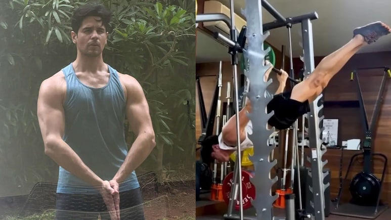 Here's How Sidharth Malhotra Is "Pushing New Limits Every Day" With Advanced Callisthenics