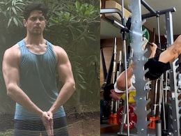 Here's How Sidharth Malhotra Is "Pushing New Limits Every Day" With Advanced Callisthenics Here's How Sidharth Malhotra Is "Pushing New Limits Every Day" With Advanced Callisthenics