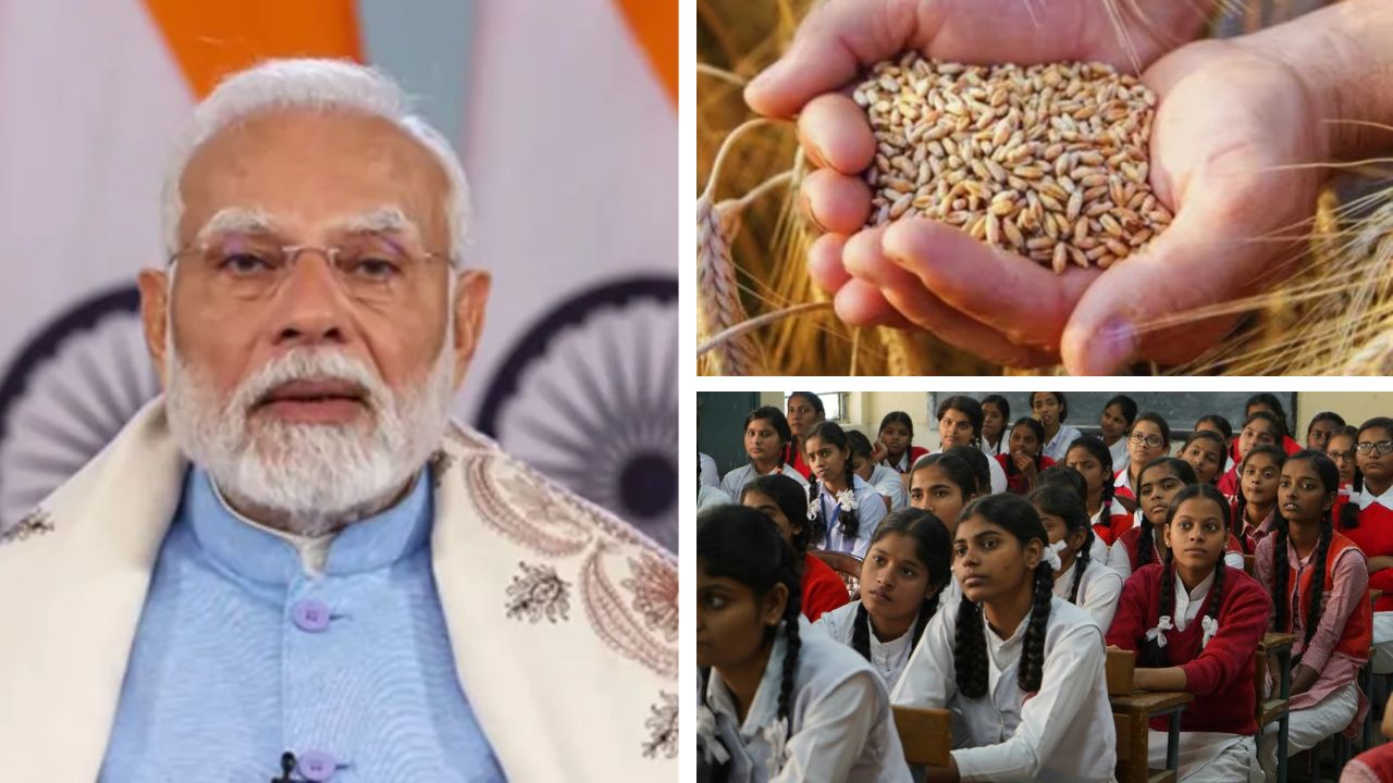 गेहूं का MSP बढ़ा, 57 नए केंद्रीय विद्यालय... जानिए दिवाली से पहले सरकार ने दी क्या-क्या गुड न्यूज