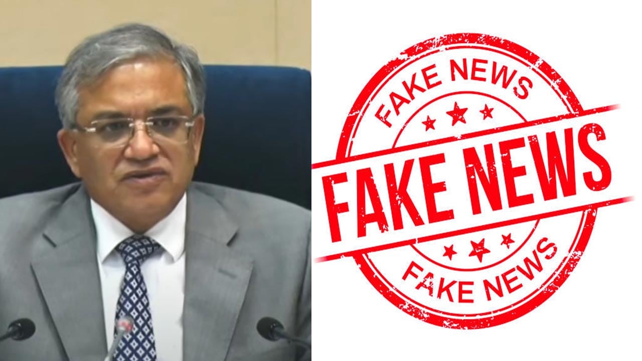 Fake News On Social Media And Other Platform Will Be Countered Strictly: CEC On Bihar Elections