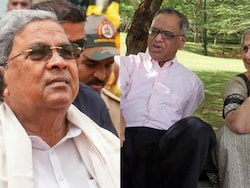&quot;Are They Brihaspati?&quot; Siddaramaiah vs Murthys Over Karnataka Caste Survey