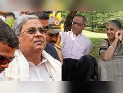 Amid RSS March Row, BJP Vs Congress On Siddaramaiah&#039;s &#039;Sanatani&#039; Warning