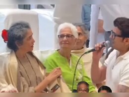 सतीश शाह की पत्नी का ये वीडियो देख नम हो जाएंगी आंखें, सोनू निगम ने थमाया माइक और फिर... सतीश शाह की पत्नी का ये वीडियो देख नम हो जाएंगी आंखें, सोनू निगम ने थमाया माइक और फिर...