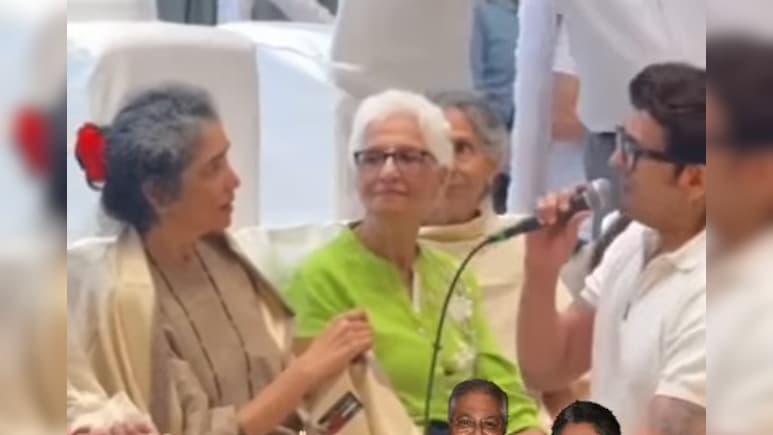 सतीश शाह की पत्नी का ये वीडियो देख नम हो जाएंगी आंखें, सोनू निगम ने थमाया माइक और फिर... सतीश शाह की पत्नी का ये वीडियो देख नम हो जाएंगी आंखें, सोनू निगम ने थमाया माइक और फिर...