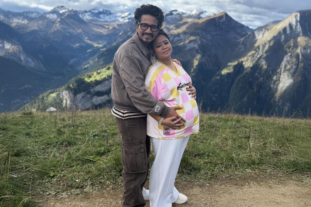 Bras Rani Bharti Singh Wishes For Baby Girl: