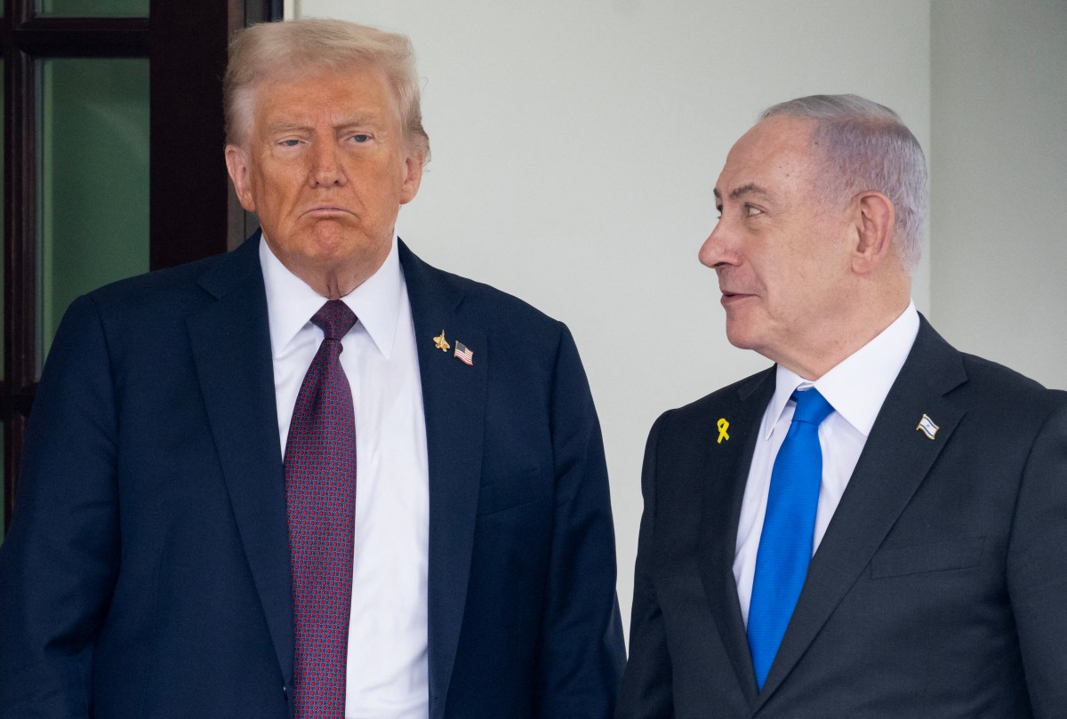 "You're So F***ing Negative", Trump Tells Netanyahu During Gaza Talks