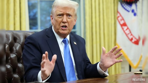 "Hamas Could Be Put Out In 2 Minutes": Trump Warns Against Ceasefire Violation