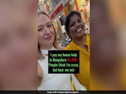 Russian Woman Living In India Reveals Why She Pays Rs 45,000 To House Help Russian Woman Living In India Reveals Why She Pays Rs 45,000 To House Help
