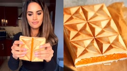 Watch: Woman's Innovative Recipe Combines Dubai Chocolate With Gajar Halwa
