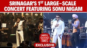 NDTV Good Times Brings Srinagar's First Large-Scale Concert Featuring Sonu Nigam NDTV Good Times Brings Srinagar's First Large-Scale Concert Featuring Sonu Nigam