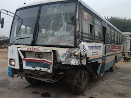 Rajasthan: राजस्थान में दो हादसों से हड़कंप, रोडवेज बस और यात्रियों से भरी बस पलटी, 45 से अधिक यात्री घायल