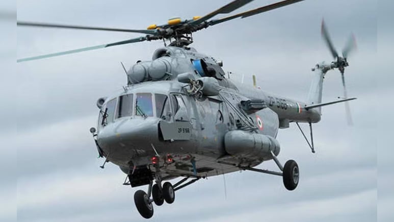 Mi-17 हेलिकॉप्टर का कितना होता है वजन? जिसमें सवार थीं राष्ट्रपति द्रौपदी मुर्मू Mi-17 हेलिकॉप्टर का कितना होता है वजन? जिसमें सवार थीं राष्ट्रपति द्रौपदी मुर्मू