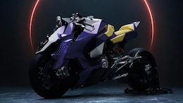 Custom-Built Ducati Diavel V4 Looks Straight Out Of Sci-Fi Movie